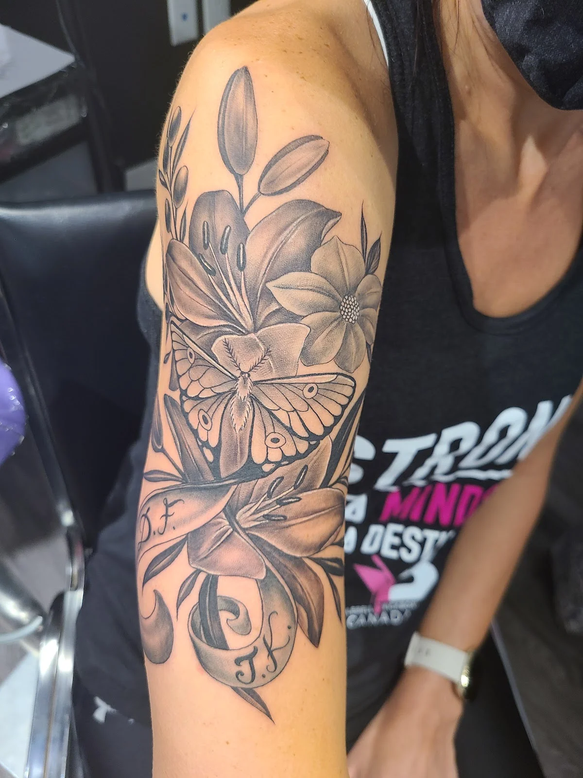 Nine Worlds Tattoo tattoo shop in Regina, SK