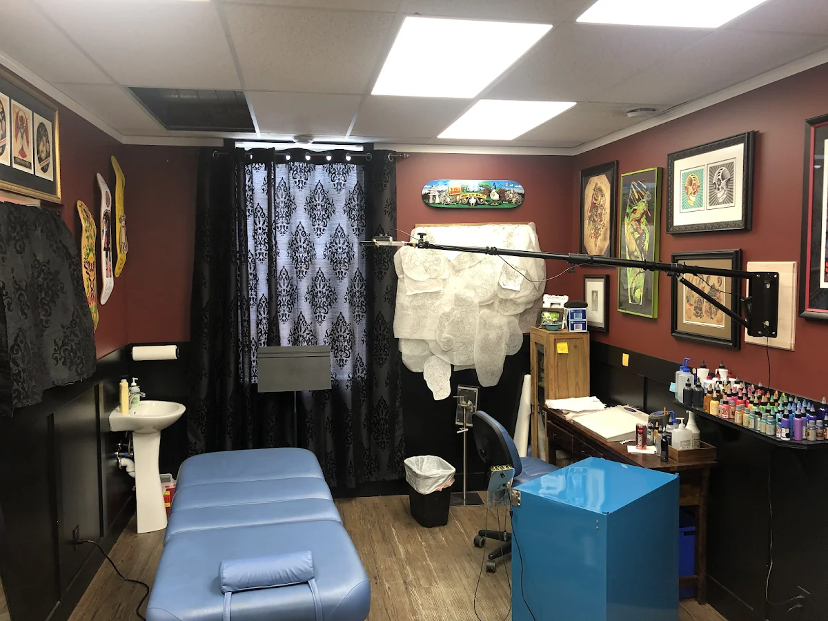 Black Sea Tattoo Inc tattoo shop in Regina, SK