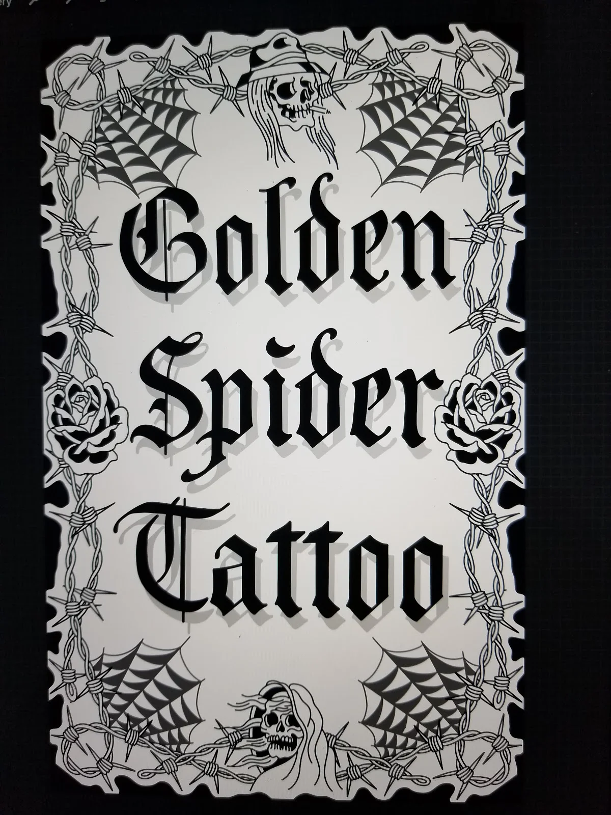 Golden Spider Tattoo tattoo shop in Regina, SK