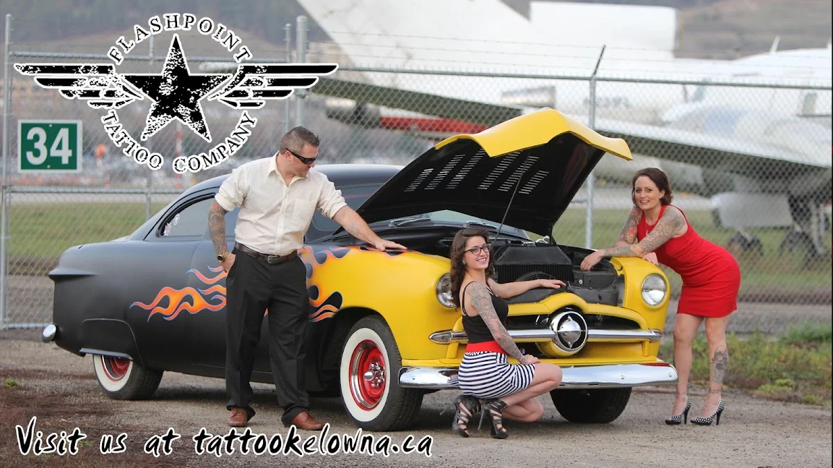 Flashpoint Tattoo Company tattoo shop in Kelowna, BC