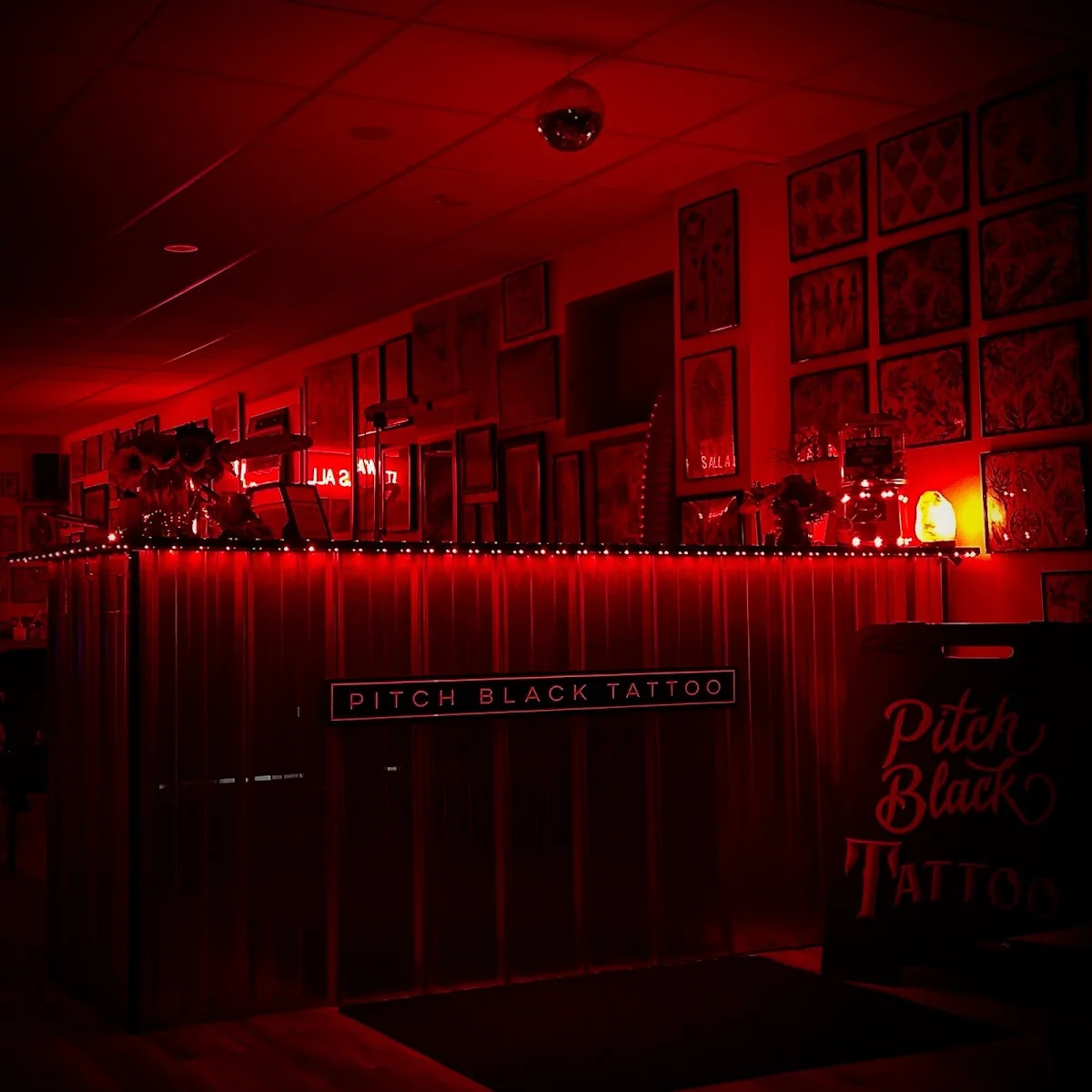 Pitch Black Tattoo tattoo shop in Kelowna, BC