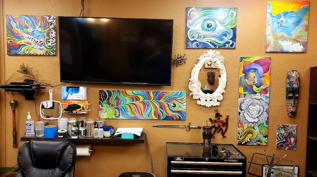 Five Diamonds Tattoo tattoo shop in Kelowna, BC