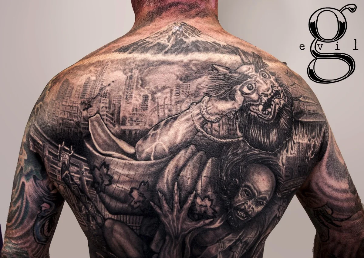 Evil Genius Tattoo Kelowna tattoo shop in Kelowna, BC