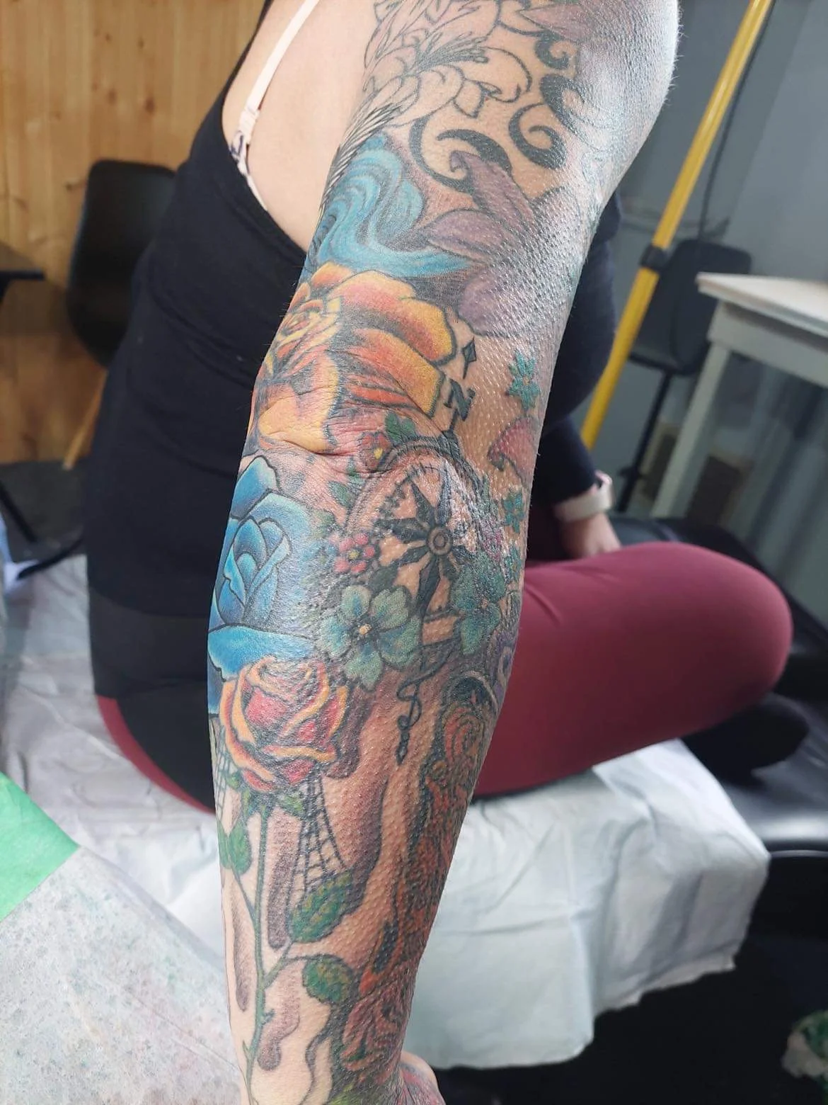 Pushing Inc. Tattoo Emporium tattoo shop in Barrie, ON