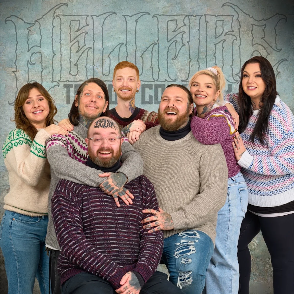 Hellfire Tattoo Company tattoo shop in Barrie, ON