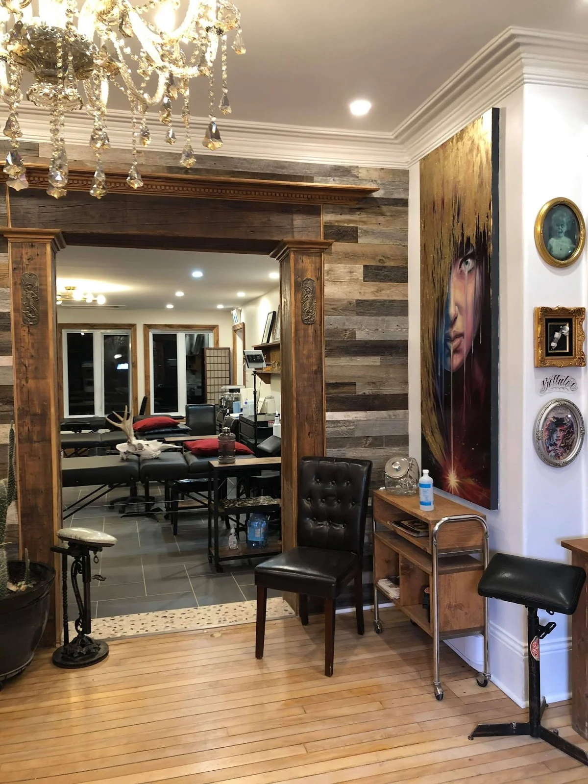 Nephtys Tattoo tattoo shop in Sherbrooke, QC