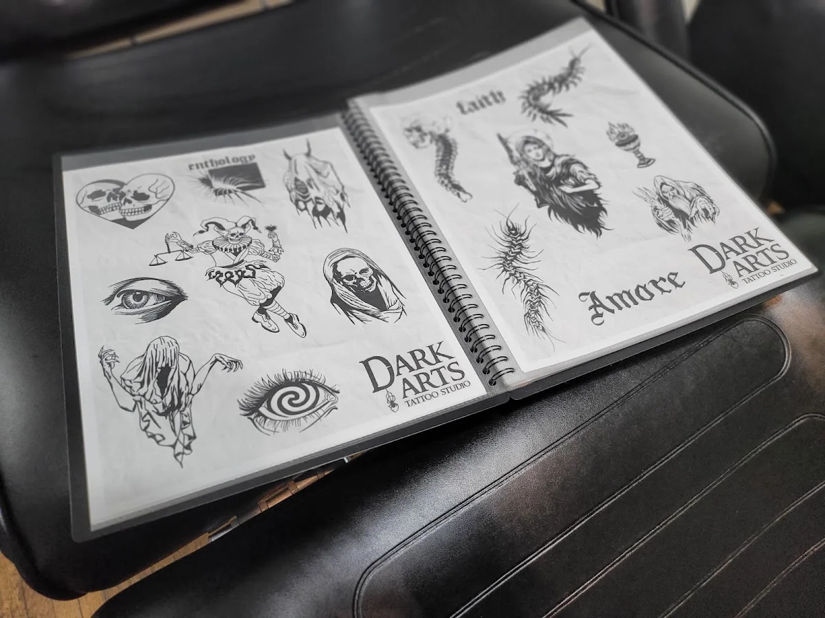 Dark Arts Tattoo Studio tattoo shop in Guelph, ON