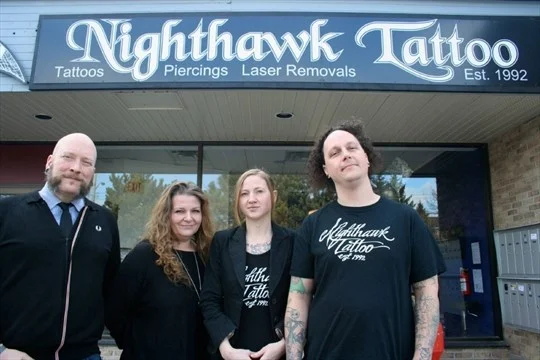 Nighthawk Tattoo And Gallery tattoo shop in Guelph, ON