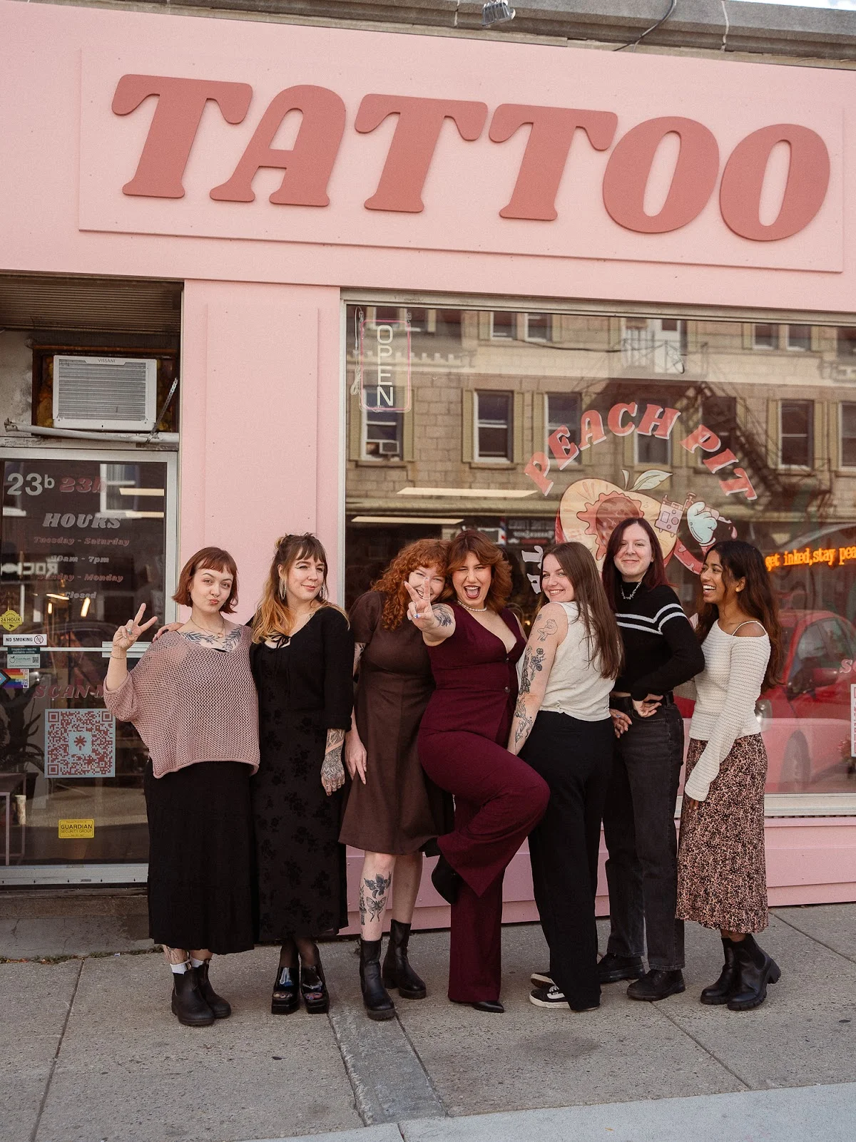 Peach Pit Tattoo Studio tattoo shop in Guelph, ON