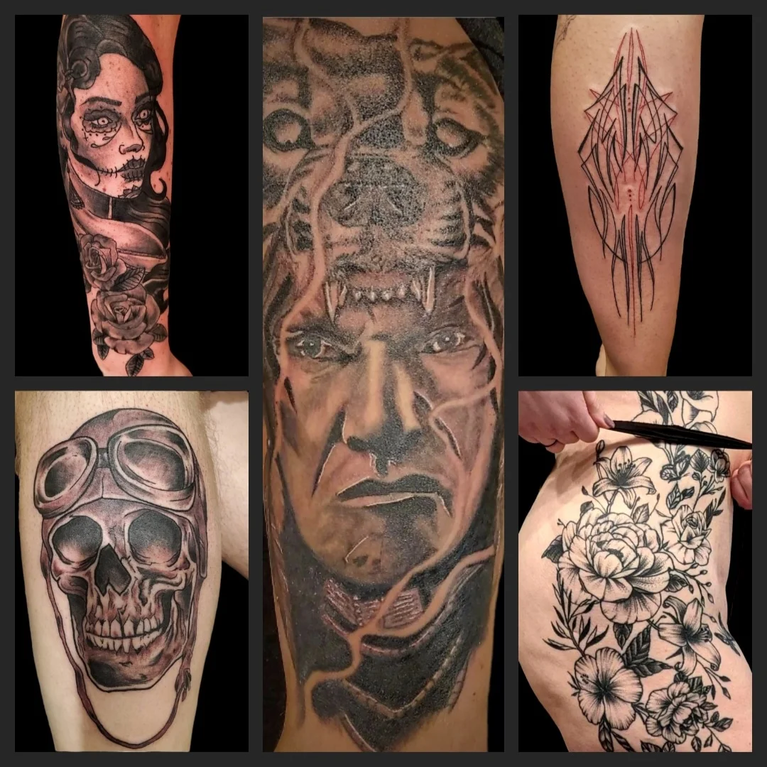 Over The Wall Tattoos tattoo shop in Abbotsford, BC