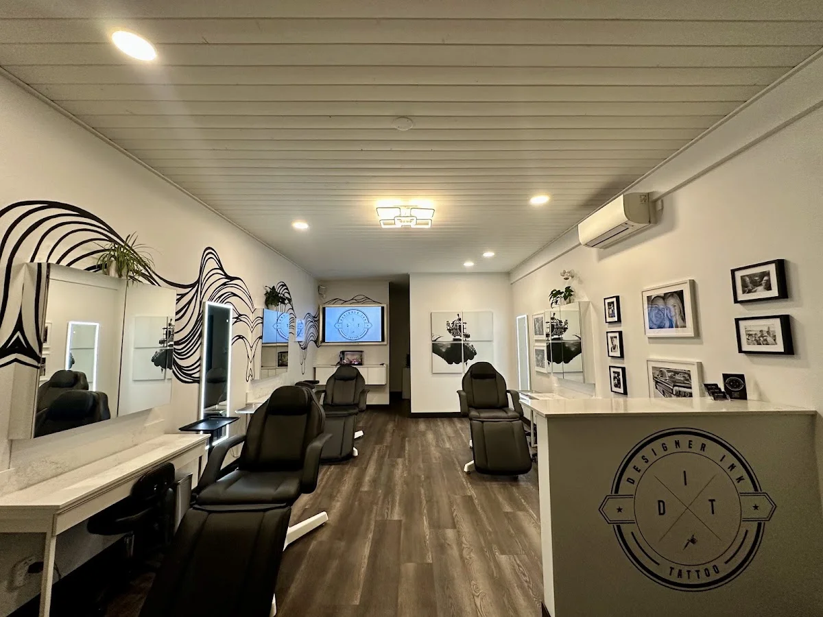 Designer Ink Tattoo tattoo shop in Abbotsford, BC
