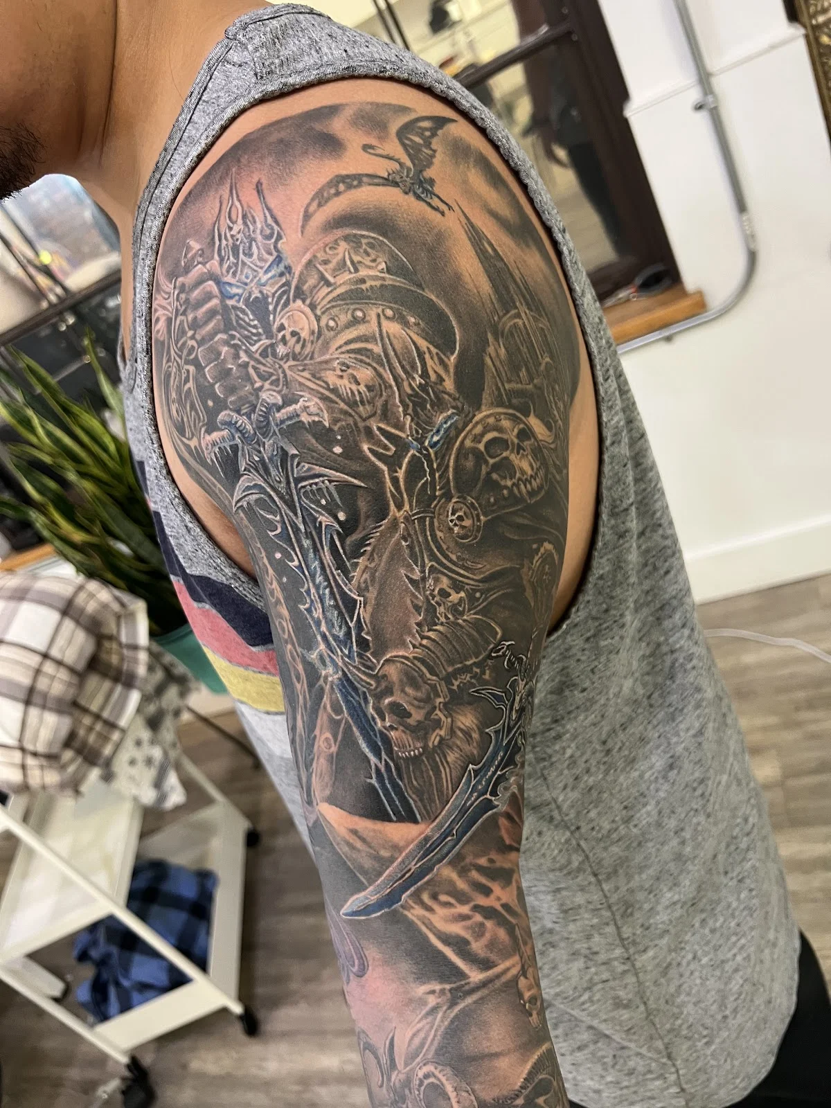 The Frontier Tattoo Collective tattoo shop in Abbotsford, BC