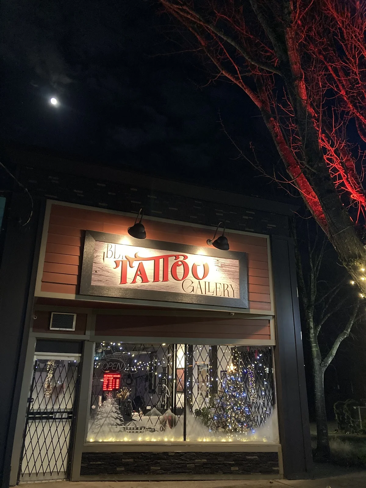 ABBY TATTOO GALLERY tattoo shop in Abbotsford, BC