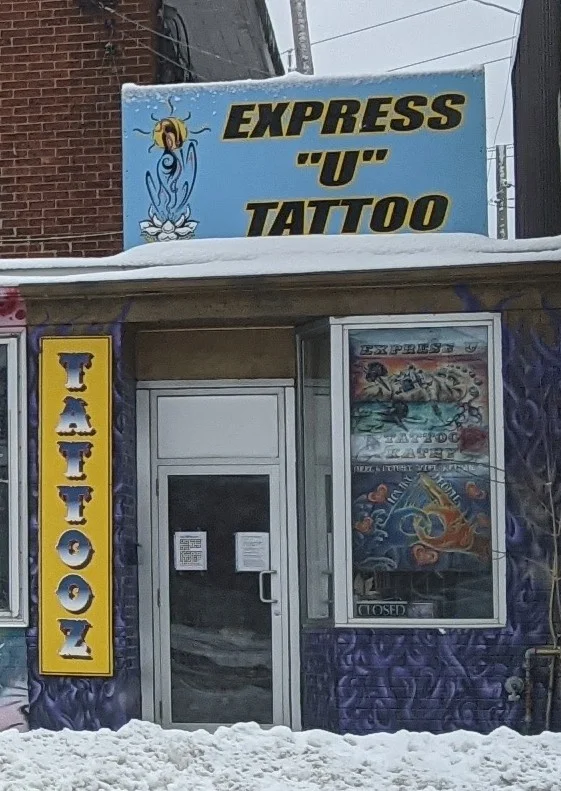 Express "U" Tattoo tattoo shop in Kingston, ON