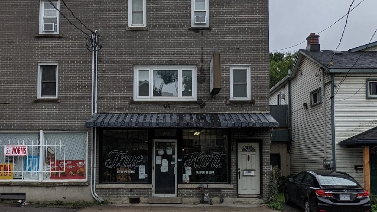 TrueHart Tattoo tattoo shop in Kingston, ON