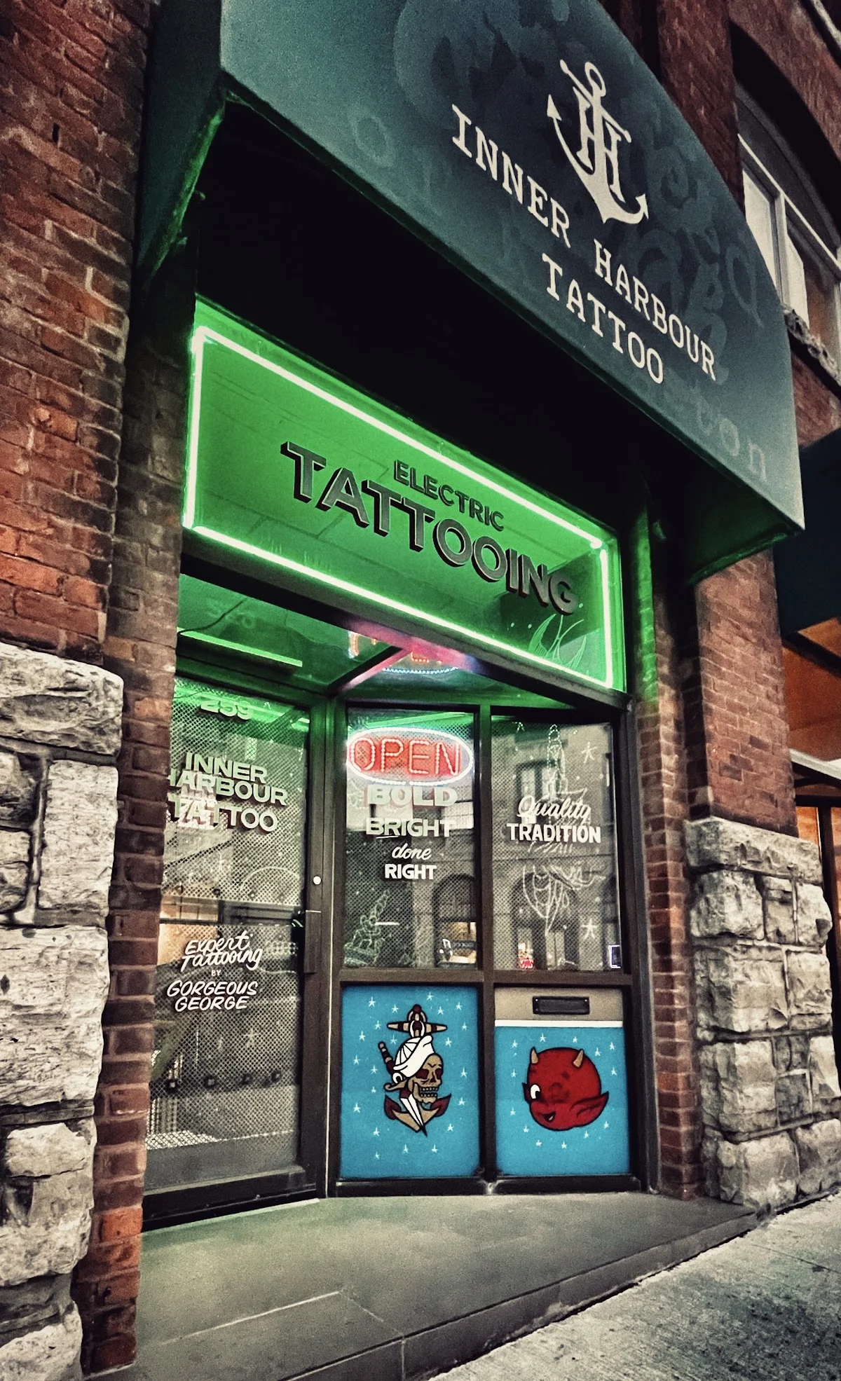 InnerHarbourTattoo tattoo shop in Kingston, ON