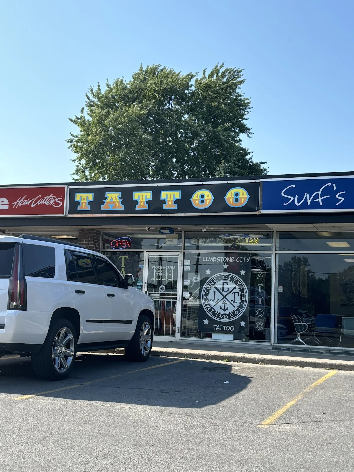 Limestone City Tattoo tattoo shop in Kingston, ON
