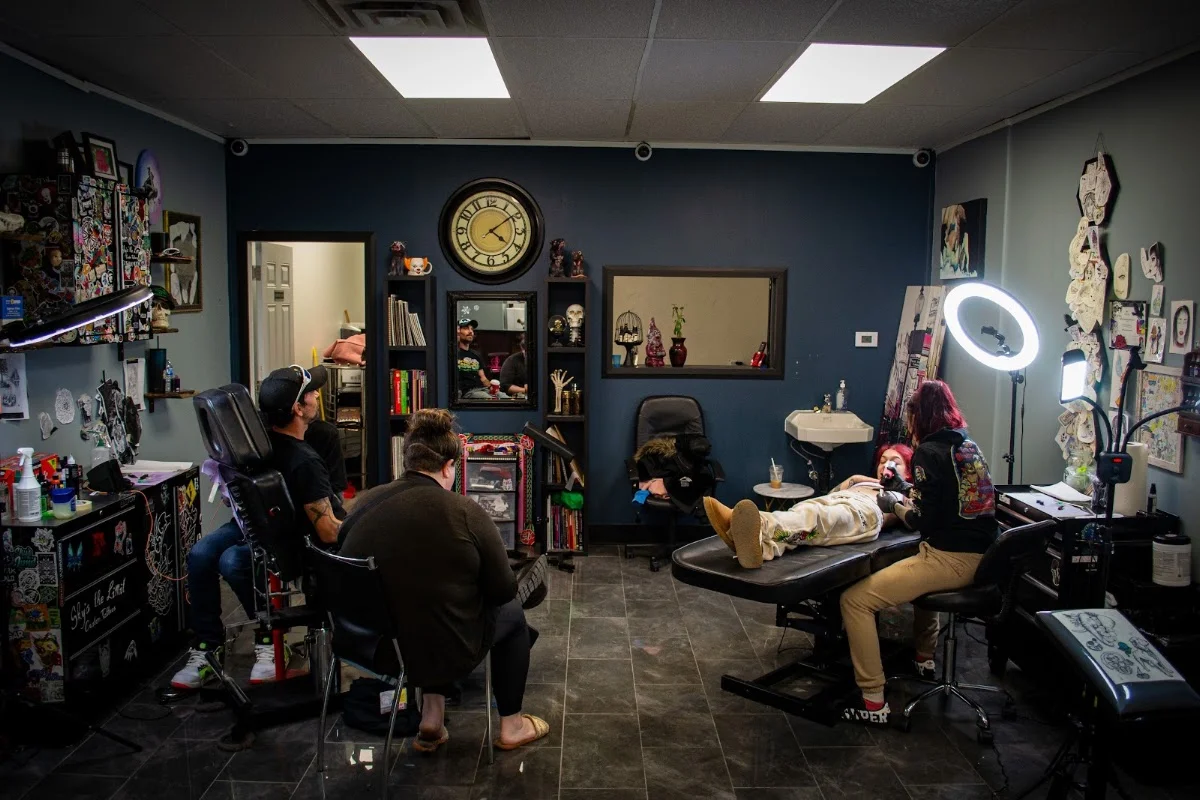 Sky's The Limit Custom Tattoos tattoo shop in Kingston, ON
