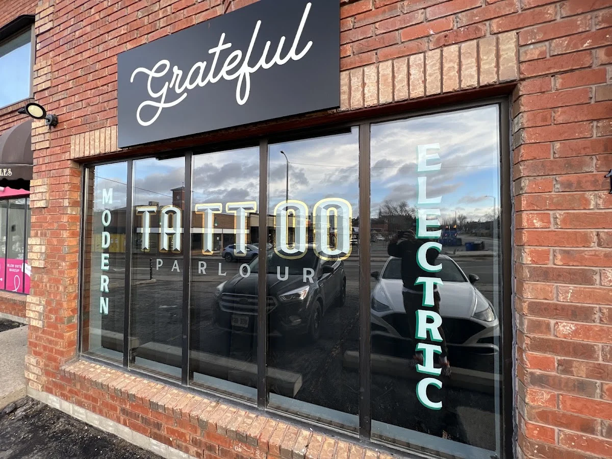 Grateful Tattoo tattoo shop in Milton, ON