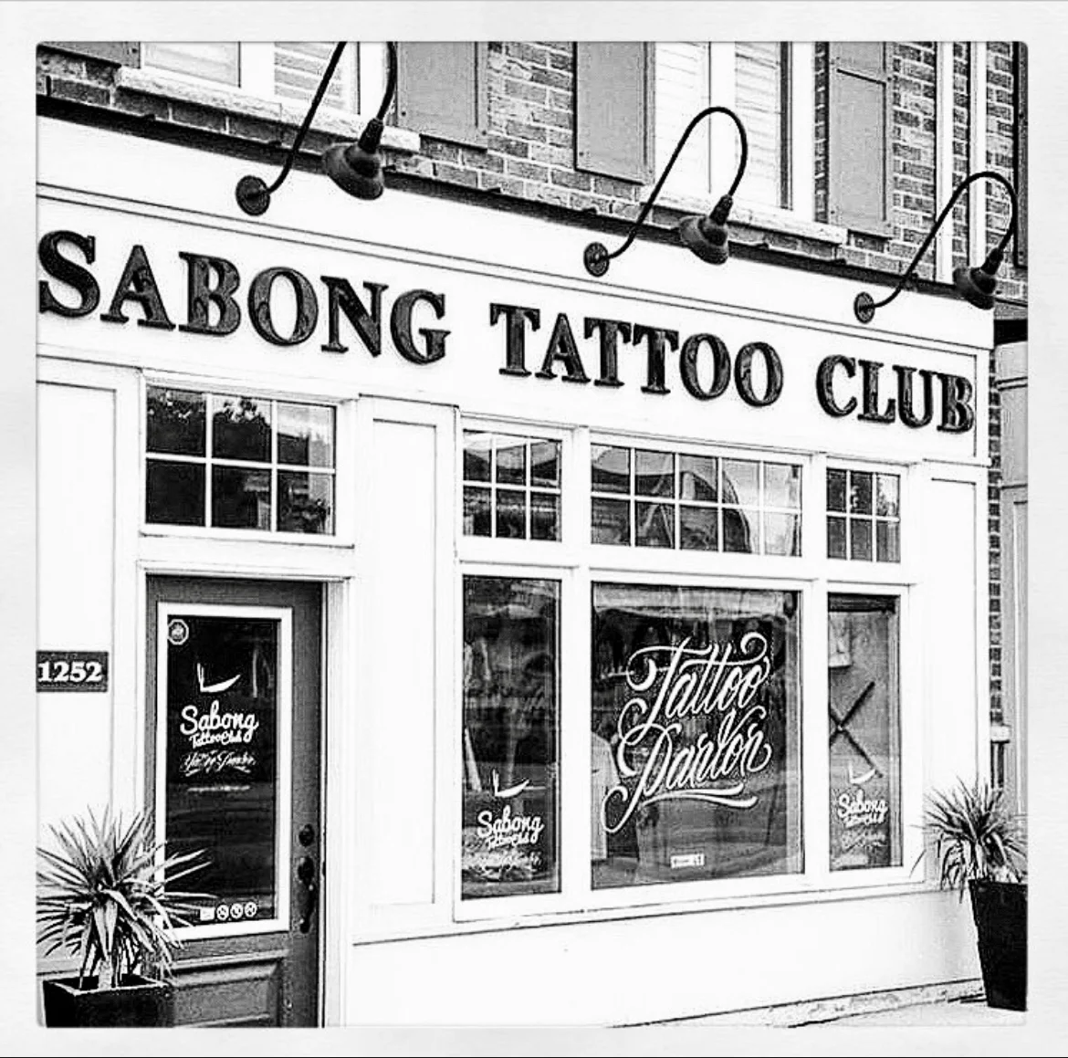 Sabong Tattoo Club tattoo shop in Milton, ON