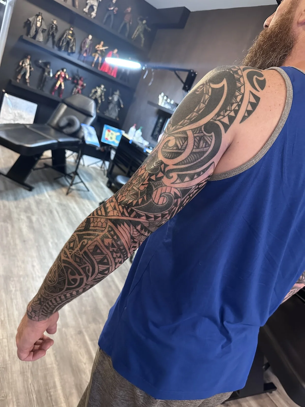 The Black Vatican Tattoo Co tattoo shop in Milton, ON