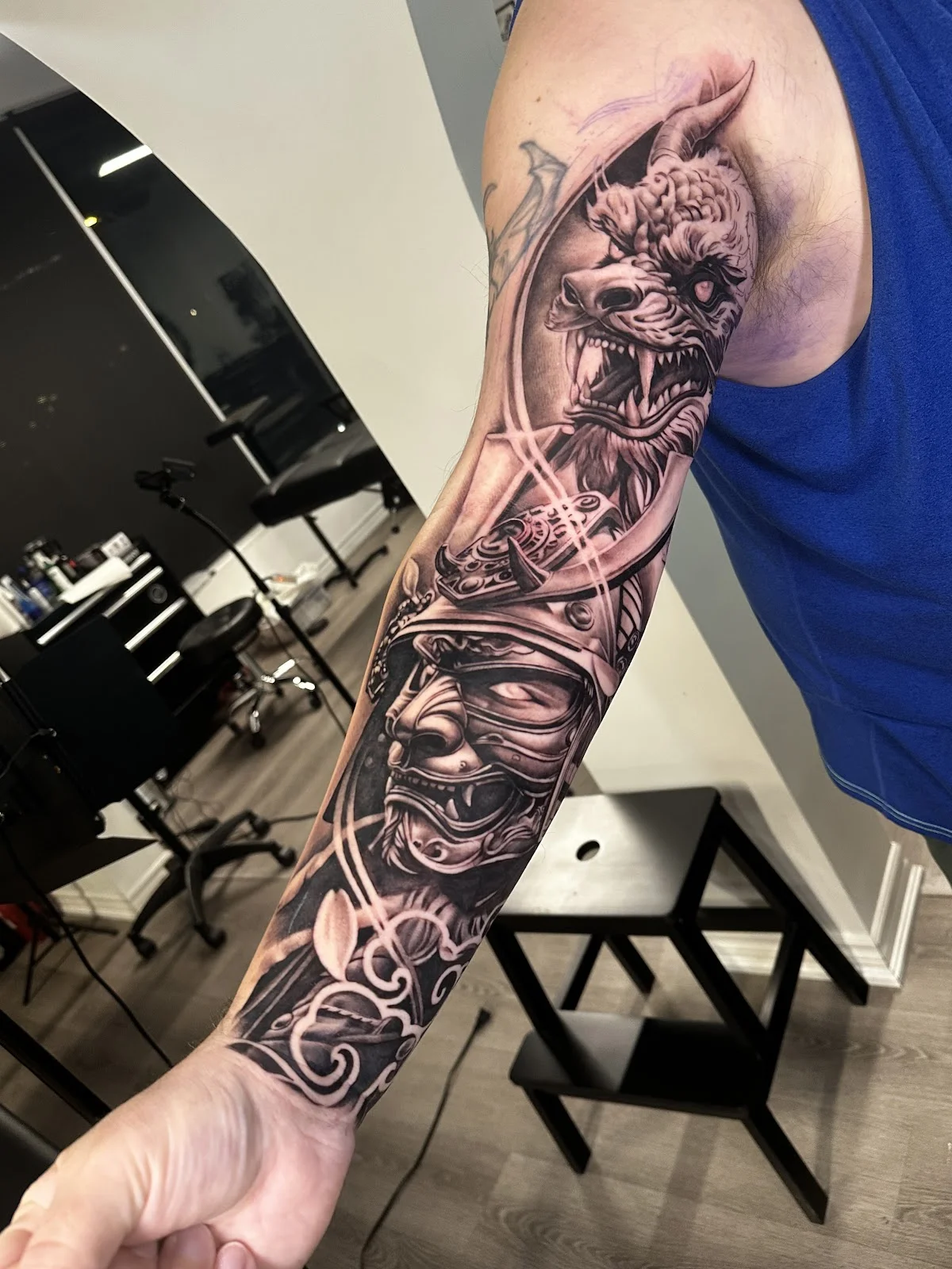 Bella Mafia Tattoos tattoo shop in Milton, ON