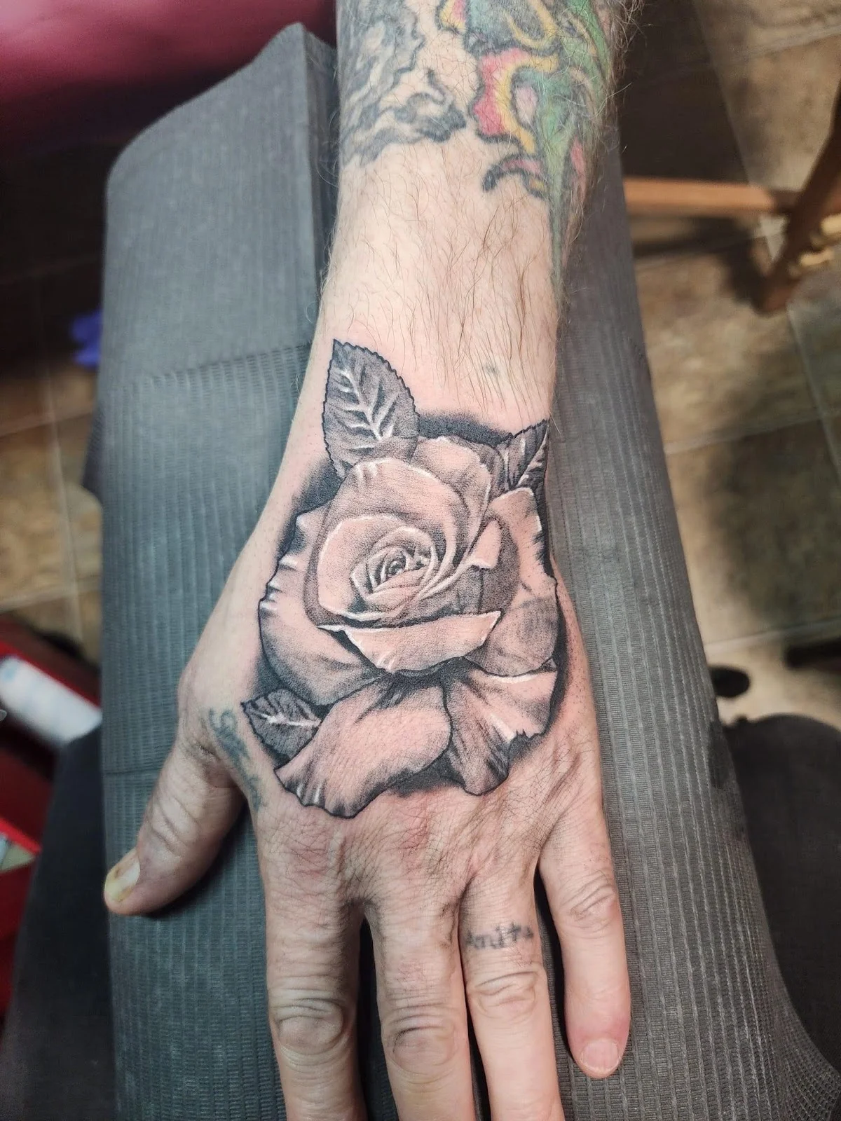 Nomad Ink tattoo shop in Moncton, NB