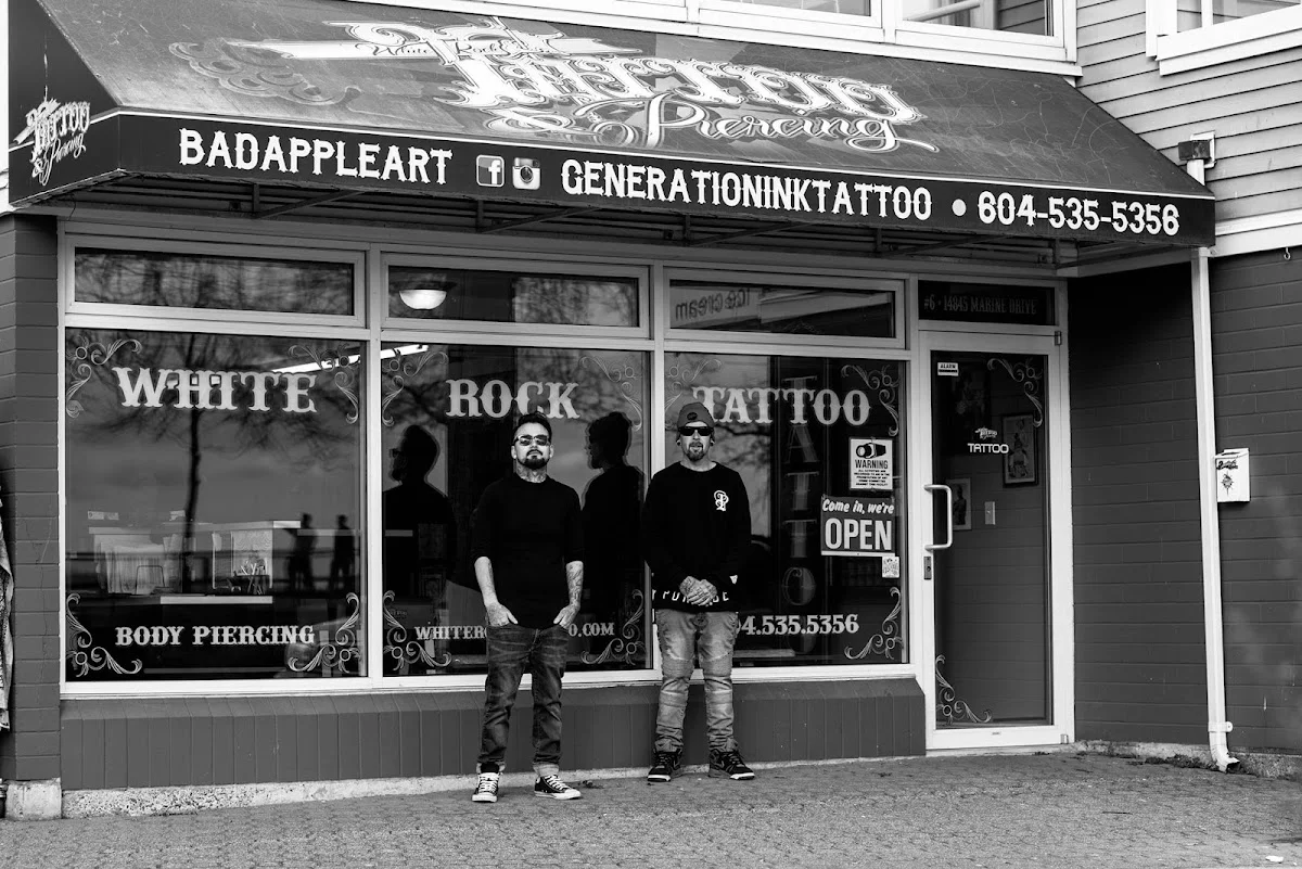 White Rock Tattoo tattoo shop in White Rock, BC
