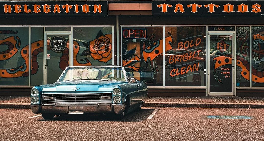 Relegation Tattoo tattoo shop in Nanaimo, BC