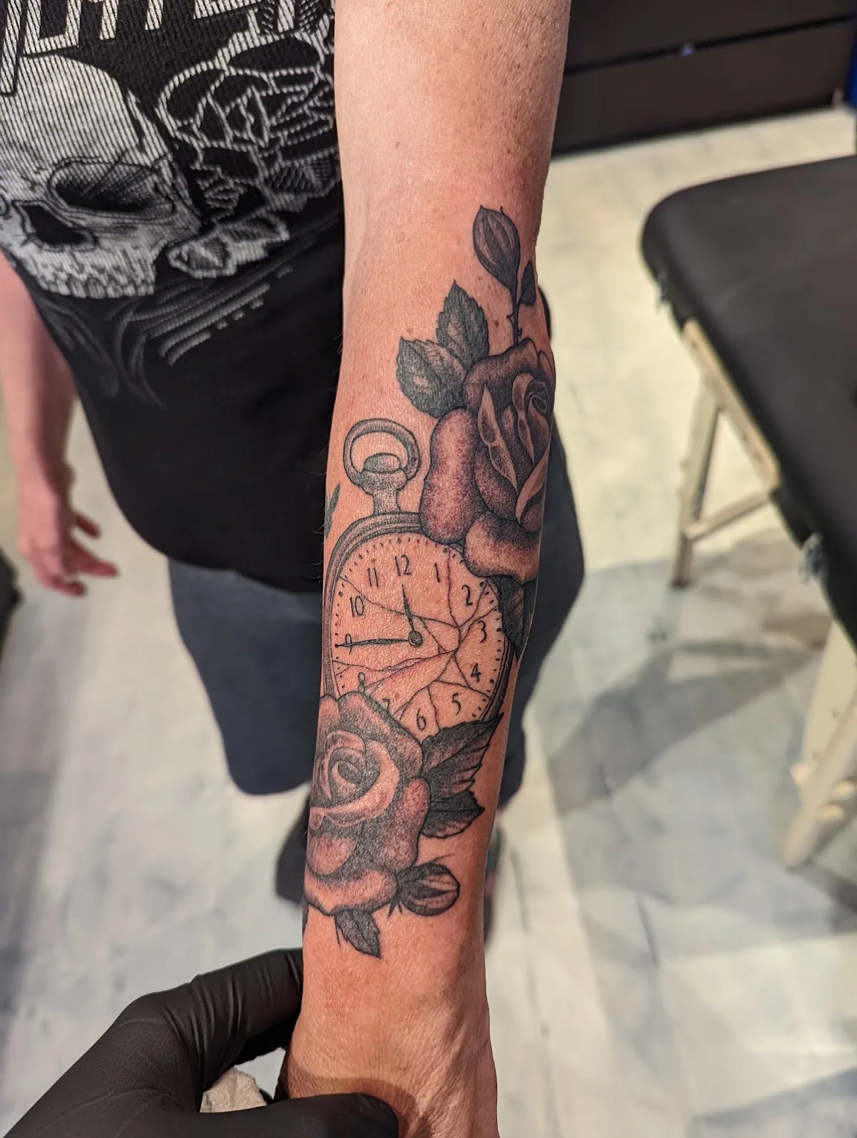 The Electric Umbrella Tattoo Studio tattoo shop in Nanaimo, BC