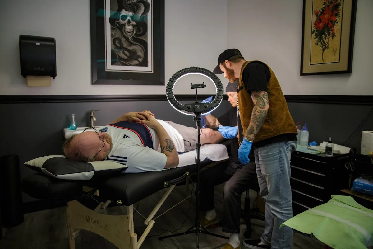 Mainstay Tattoo Co. tattoo shop in Nanaimo, BC