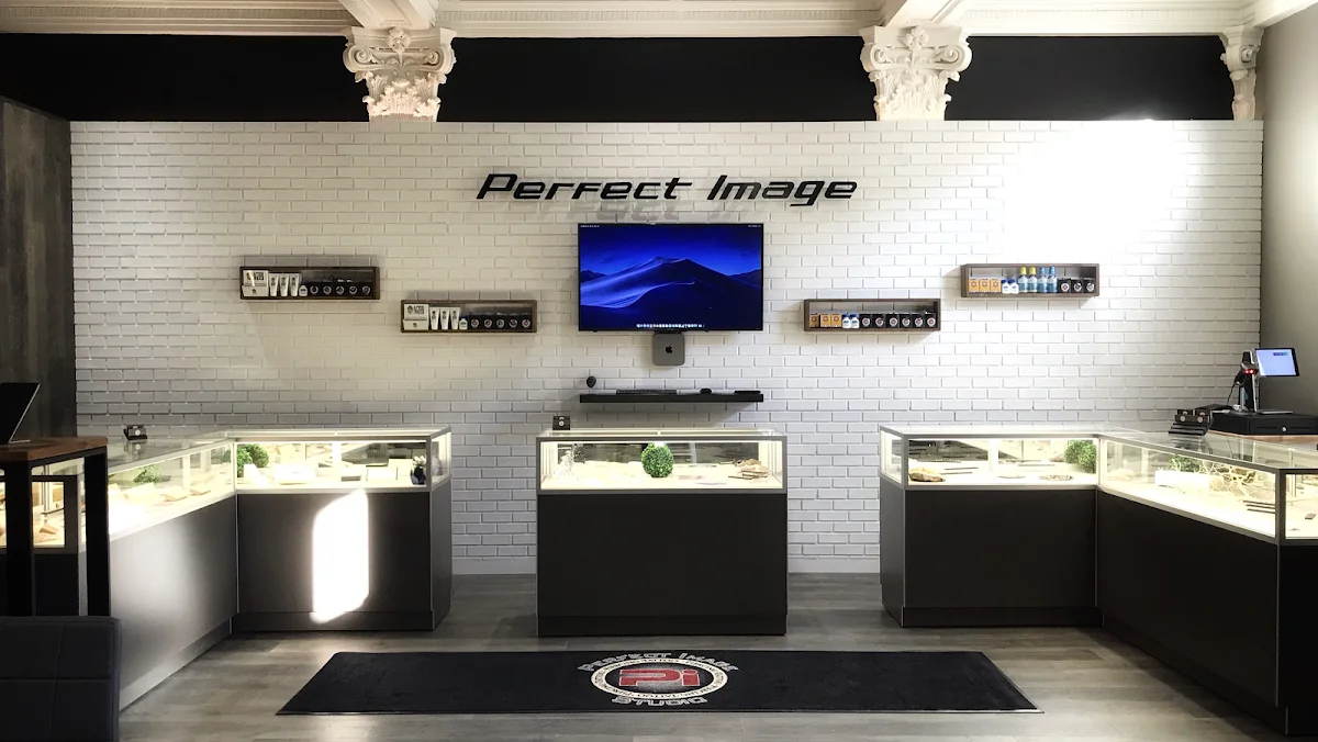 Perfect Image Tattoo & Piercing tattoo shop in Brantford, ON
