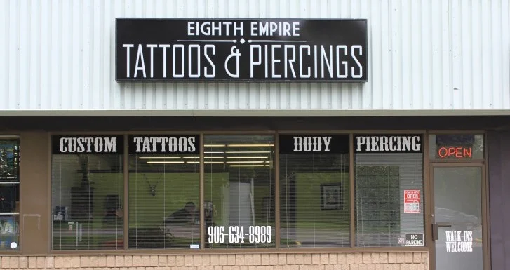 Eighth Empire Tattoos - BY APPOINTMENT ONLY tattoo shop in Brantford, ON