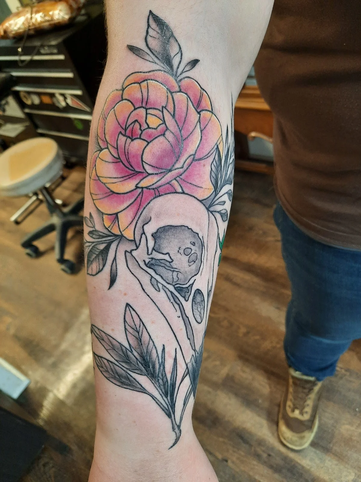 Bold and Bright Tattoos tattoo shop in Brantford, ON