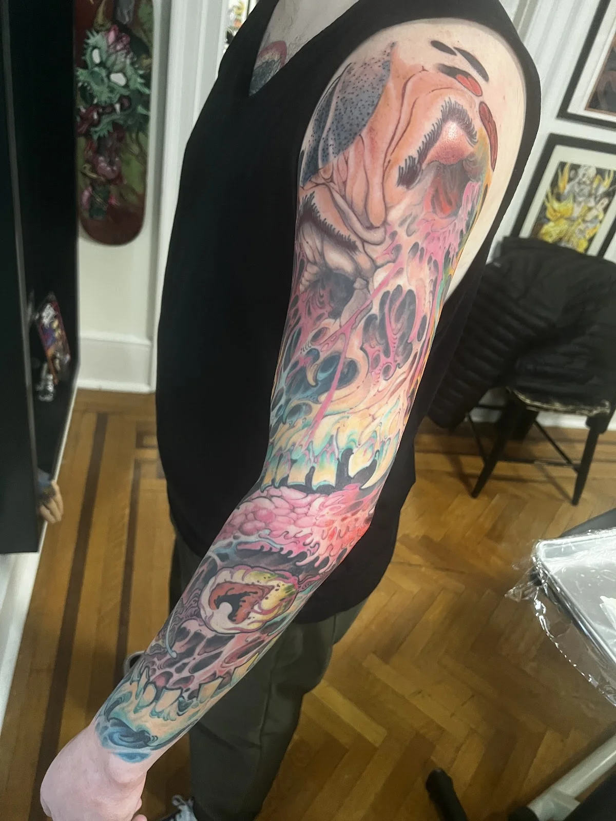 Bell City Tattoo tattoo shop in Brantford, ON