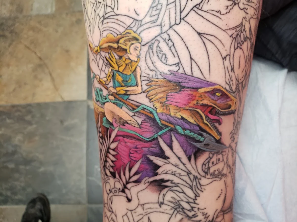 Renaissance Tattoos tattoo shop in Red Deer, AB