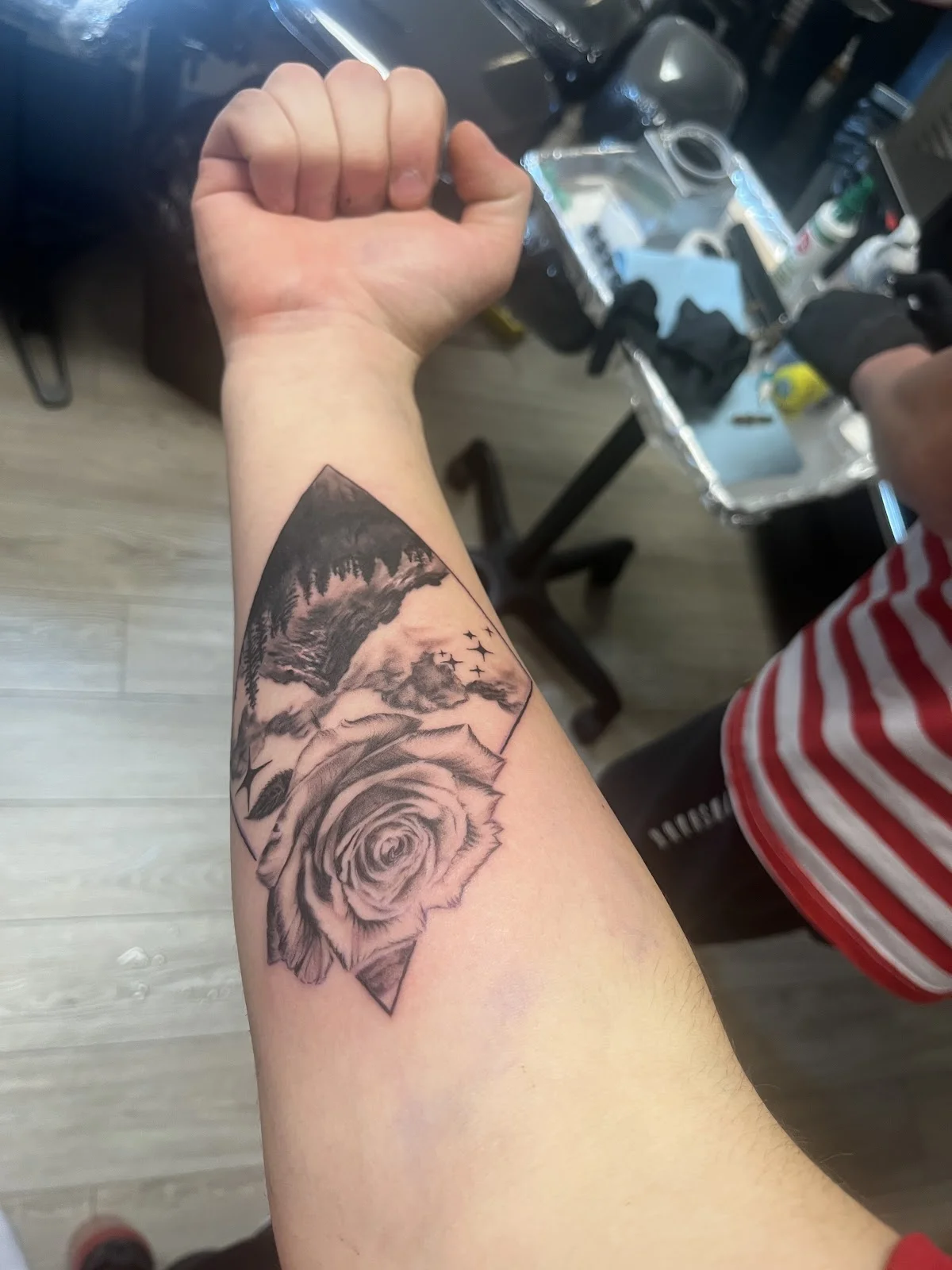 Ink Manila tattoo shop in Red Deer, AB
