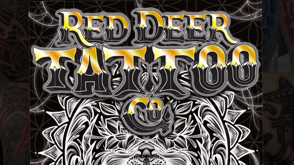 Red Deer Tattoo Co. tattoo shop in Red Deer, AB