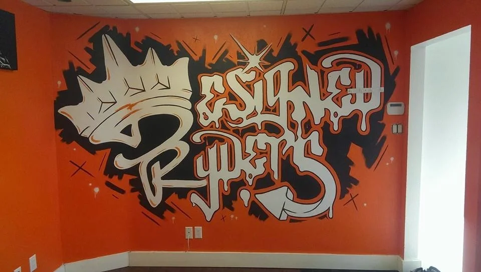 Designed Ryders Private Tattoo Lounge tattoo shop in Red Deer, AB