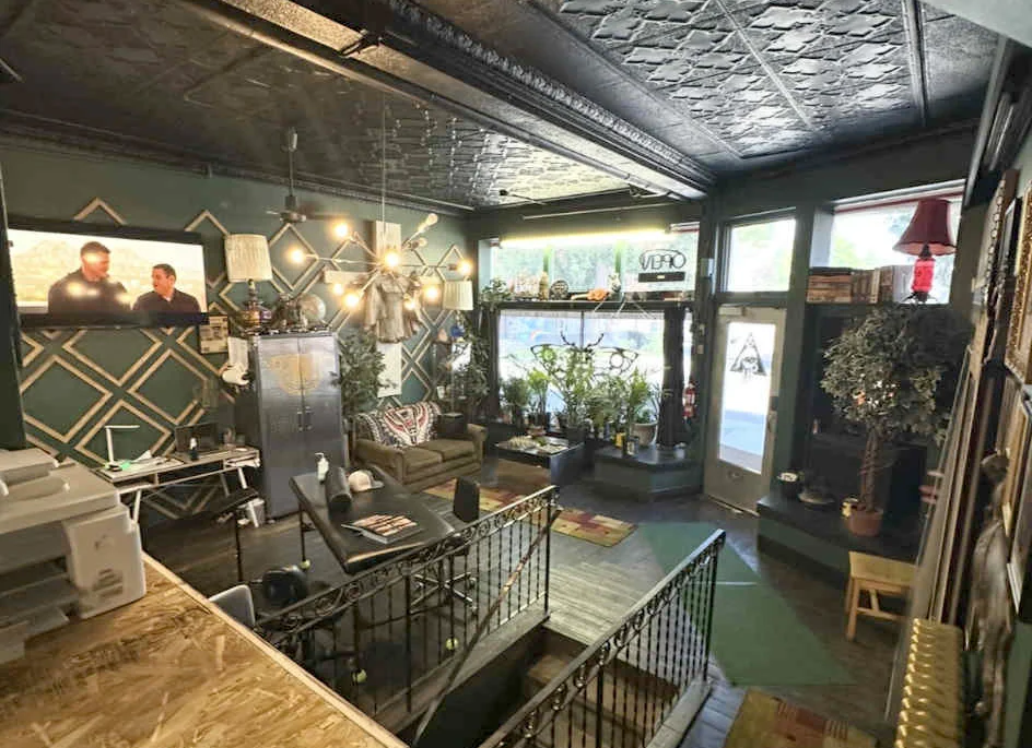 The Ministry Tattoo tattoo shop in Red Deer, AB