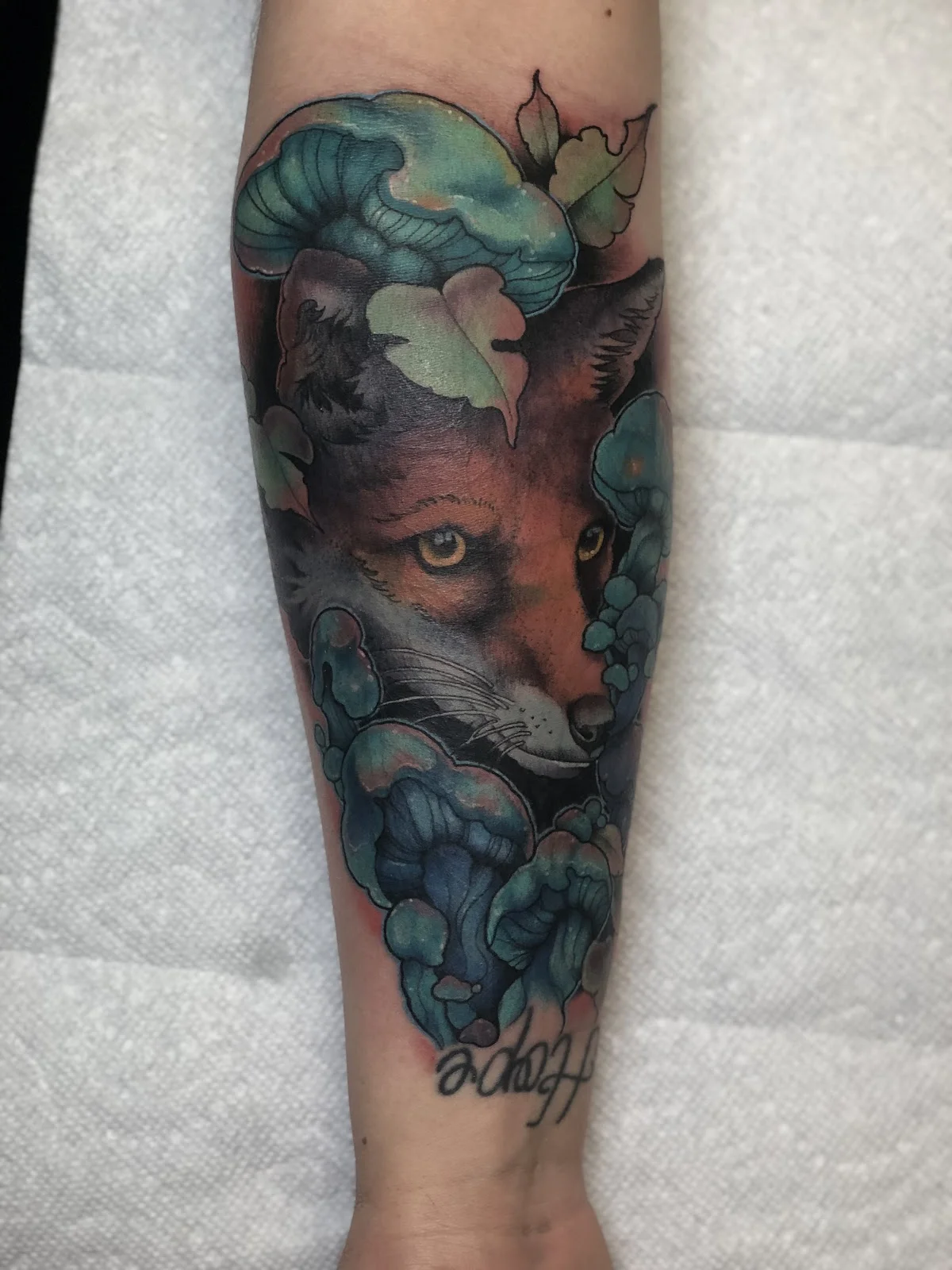 At the Well Tattoo tattoo shop in Thunder Bay, ON