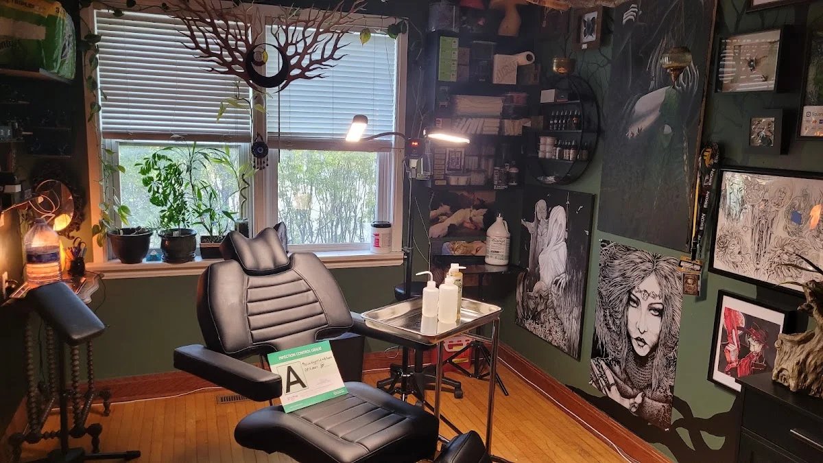 Wright Ink & Artwork tattoo shop in Thunder Bay, ON