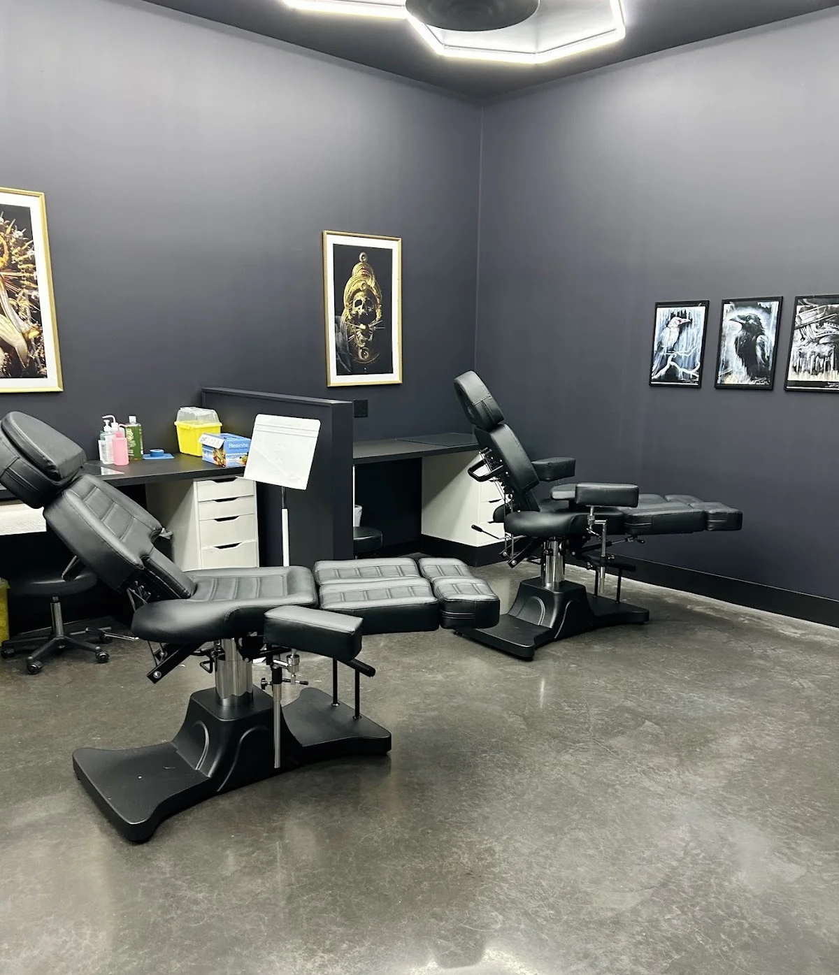 Alberta Ink tattoo shop in Lethbridge, AB