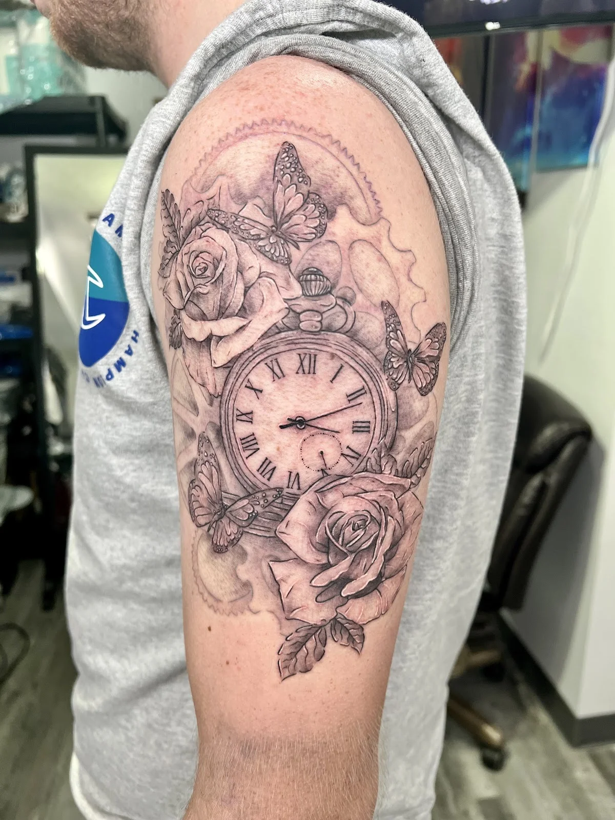 Saints Sinners tattoo studio tattoo shop in Lethbridge, AB