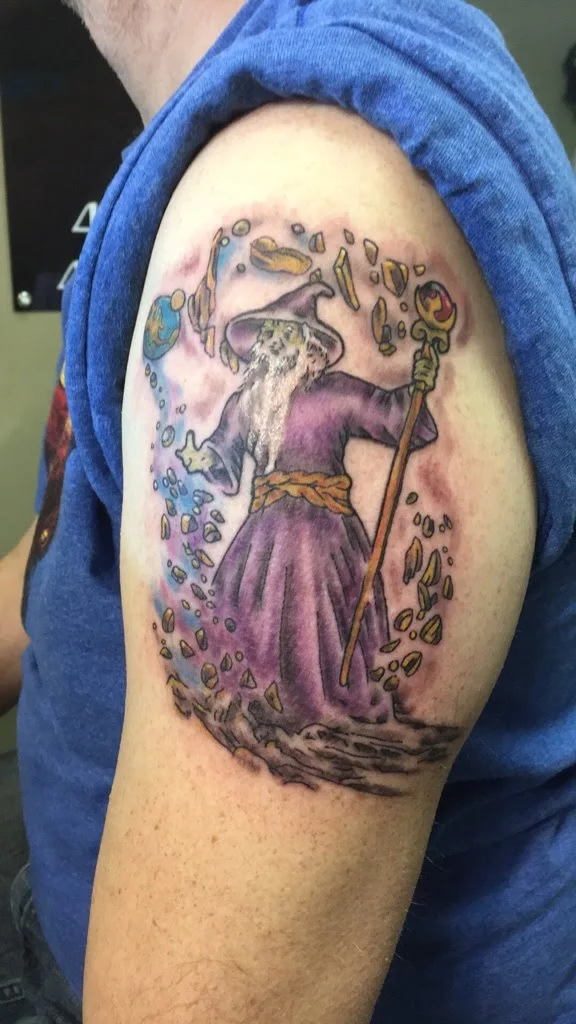 Artistically Inklined tattoo shop in Lethbridge, AB