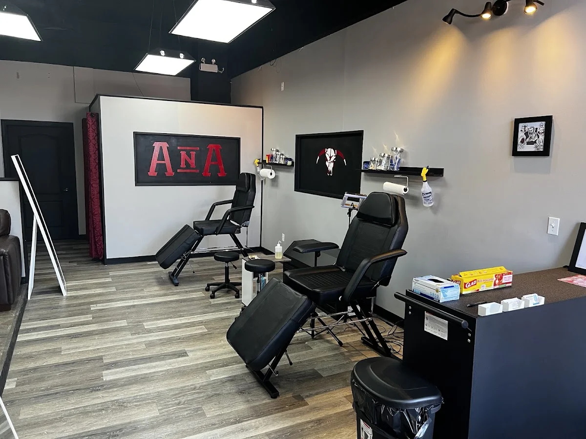 Artistic & Authentic Tattoos tattoo shop in Lethbridge, AB