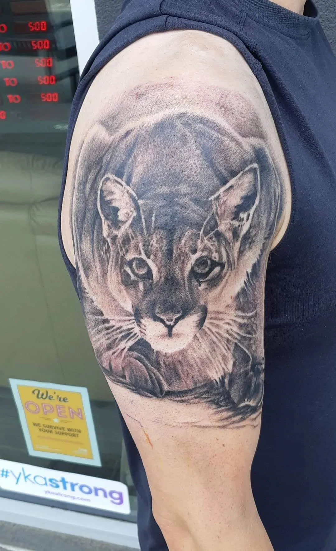 Bigfoot Tattoos tattoo shop in Kamloops, BC