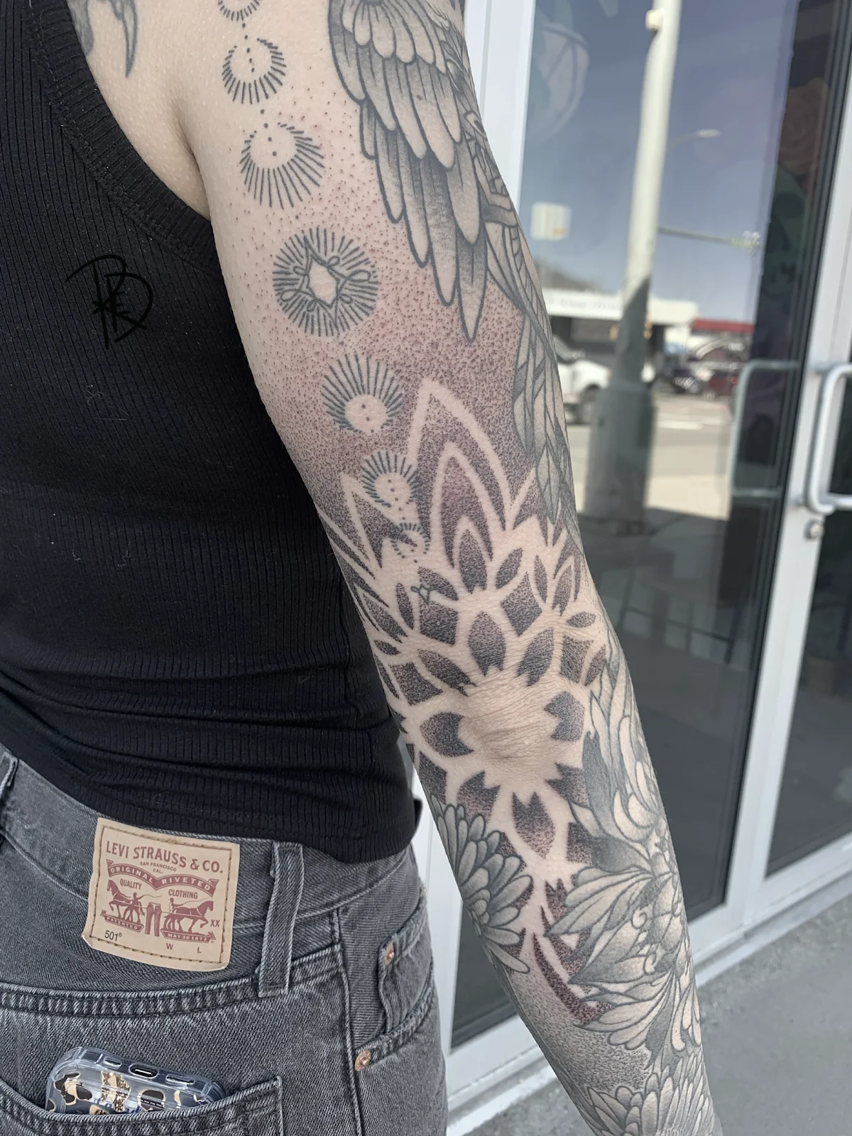 Red The Tattooist photo