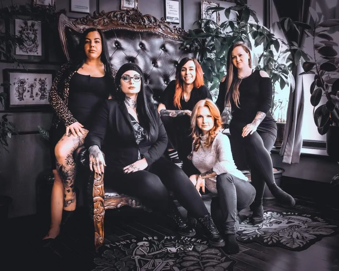 The Hive Custom Tattoos & Piercings tattoo shop in Peterborough, ON