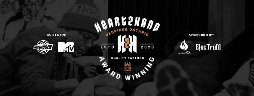 Heart 2 Hand Tattoos tattoo shop in Peterborough, ON